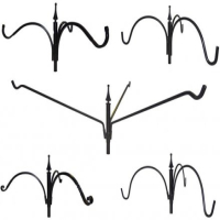 Pole Top Hangers and Finials